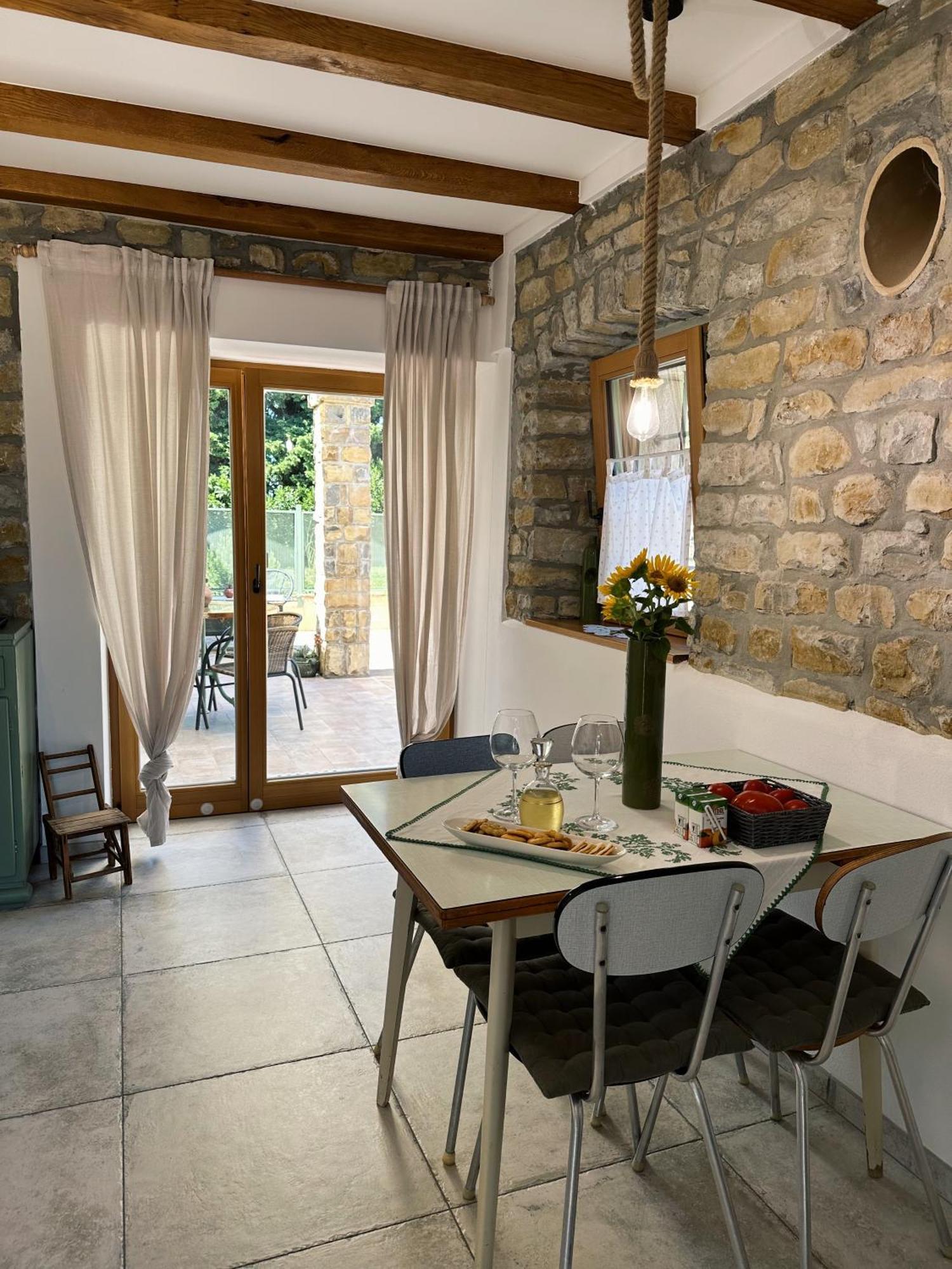 Istrian Green House ポルトローシュ エクステリア 写真