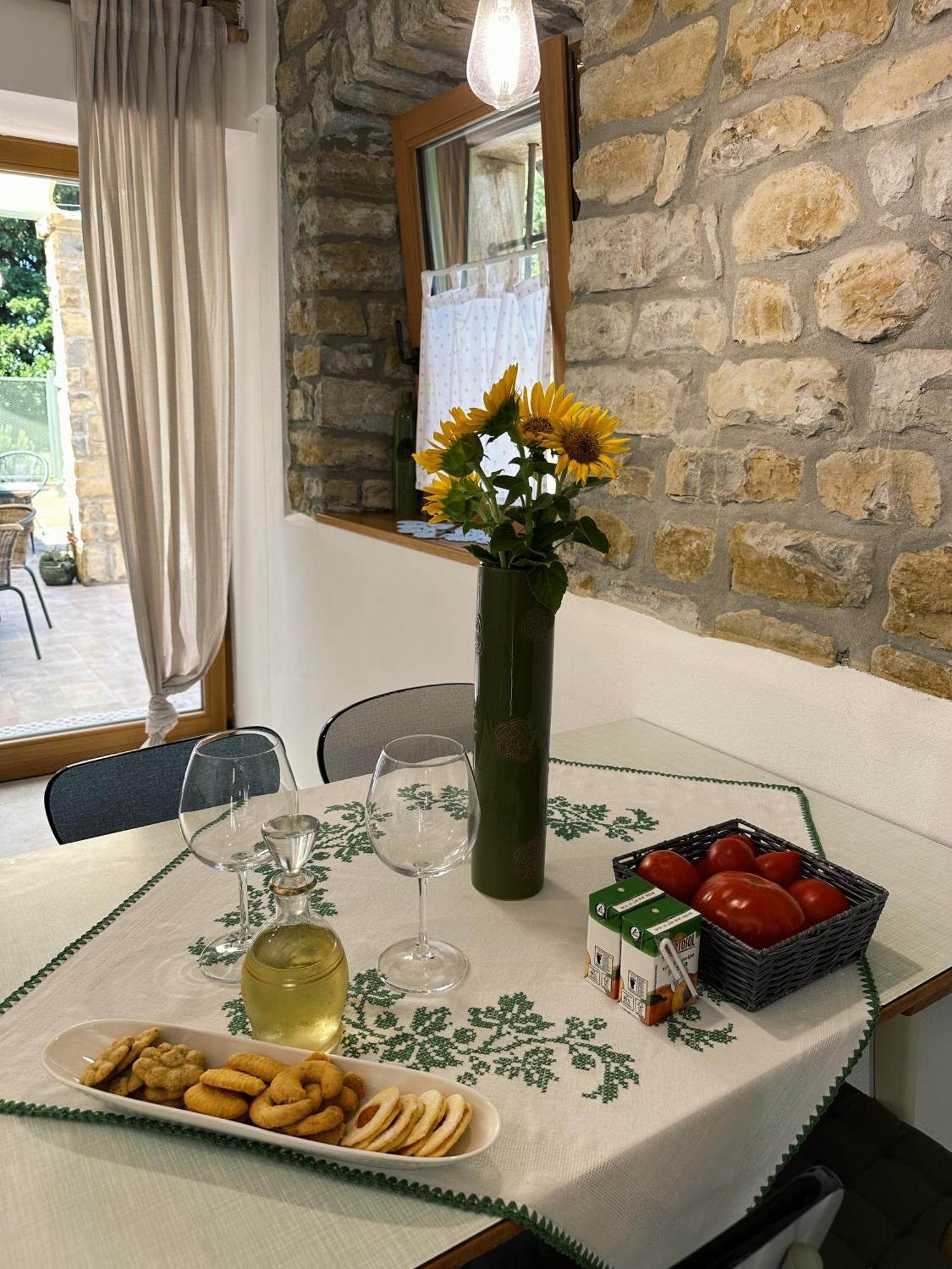 Istrian Green House ポルトローシュ エクステリア 写真